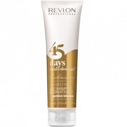 Revlon 45 Days Golden Blond sampon + balzsam, 275 ml Revlon 45 Days Golden Blond sampon + balzsam, 275 ml