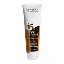 Revlon 45 Days Intense Coopers sampon+ balzsam, 275 ml Revlon 45 Days Intense Coopers sampon+ balzsam, 275 ml
