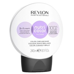 Revlon Nutri Color Creme színező hajpakolás 1002 White Platinum, 240 ml Revlon Nutri Color Creme színező hajpakolás 1002 White Platinum, 240 ml