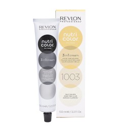 Revlon Nutri Color Creme színező hajpakolás 1003 Halvány arany, 100 ml Revlon Nutri Color Creme színező hajpakolás 1003 Halvány arany, 100 ml