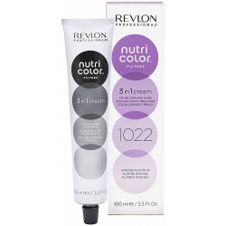 Revlon Nutri Color Creme színező hajpakolás 1022 Intenzív platina, 100 ml Revlon Nutri Color Creme színező hajpakolás 1022 Intenzív platina, 100 ml