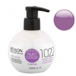 Revlon Nutri Color Creme színező hajpakolás 1022 Intenzív platina, 270 ml Revlon Nutri Color Creme színező hajpakolás 1022 Intenzív platina, 270 ml