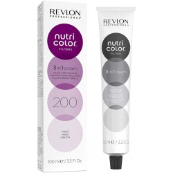 Revlon Nutri Color Creme színező hajpakolás 200 Lila, 100 ml Revlon Nutri Color Creme színező hajpakolás 200 Lila, 100 ml