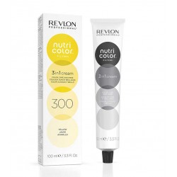 Revlon Nutri Color Creme színező hajpakolás 300 Sárga, 100 ml Revlon Nutri Color Creme színező hajpakolás 300 Sárga, 100 ml