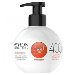 Revlon Nutri Color Creme színező hajpakolás 400 Narancs, 270 ml Revlon Nutri Color Creme színező hajpakolás 400 Narancs, 270 ml