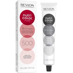 Revlon Nutri Color Creme színező hajpakolás 500 Burgundi, 100 ml Revlon Nutri Color Creme színező hajpakolás 500 Burgundi, 100 ml