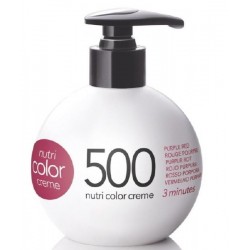 Revlon Nutri Color Creme színező hajpakolás 500 Burgundi, 270 ml Revlon Nutri Color Creme színező hajpakolás 500 Burgundi, 270 ml