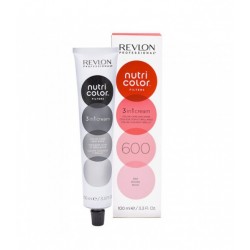 Revlon Nutri Color Creme színező hajpakolás 600 Piros, 100 ml Revlon Nutri Color Creme színező hajpakolás 600 Piros, 100 ml