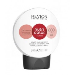 Revlon Nutri Color Creme színező hajpakolás 600 Piros, 240 ml Revlon Nutri Color Creme színező hajpakolás 600 Piros, 240 ml