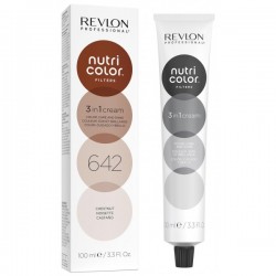 Revlon Nutri Color Creme színező hajpakolás 642 Gesztenye, 100 ml Revlon Nutri Color Creme színező hajpakolás 642 Gesztenye, 100 ml