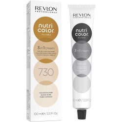 Revlon Nutri Color Creme színező hajpakolás 730 Arany szőke, 100 ml Revlon Nutri Color Creme színező hajpakolás 730 Arany szőke, 100 ml