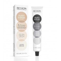 Revlon Nutri Color Creme színező hajpakolás 931 Világos bézs, 100 ml Revlon Nutri Color Creme színező hajpakolás 931 Világos bézs, 100 ml