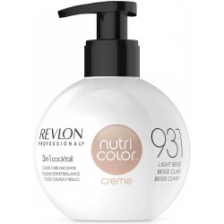 Revlon Nutri Color Creme színező hajpakolás 931 Világos bézs, 270 ml Revlon Nutri Color Creme színező hajpakolás 931 Világos bézs, 270 ml