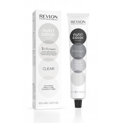 Revlon Nutri Color Creme színező hajpakolás Clear, 100 ml Revlon Nutri Color Creme színező hajpakolás Clear, 100 ml