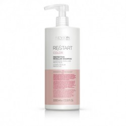 Revlon Professional Restart Color hajszínvédő micellás sampon, 1000 ml Revlon Professional Restart Color hajszínvédő micellás sampon, 1000 ml