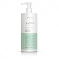 Revlon Professional Restart Volume Magnifying volmenizáló micellás sampon, 1000 ml   Revlon Professional Restart Volume Magnifying volmenizáló micellás sampon, 1000 ml