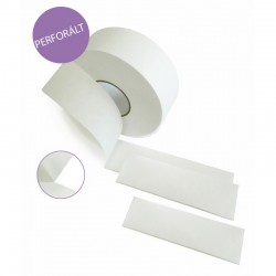 Ro.ial gyantalehúzócsík tekercs perforált 90m fehér Ro.ial gyantalehúzócsík tekercs perforált 90m fehér