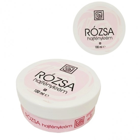 Rózsa hajfénykrém, 50 ml