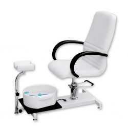 Salon hidraulikus pedikűrszék lábtartóval és áztató tállal WB-3820 Salon hidraulikus pedikűrszék lábtartóval és áztató tállal WB-3820