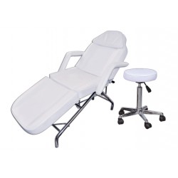 Salon kozmetikai kezelőágy forgó ülőkével SX-900 Salon kozmetikai kezelőágy forgó ülőkével SX-900