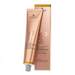 Schwarzkopf BlondMe intenzív világosító krémhajfesték H-Meleg Arany, 60 ml Schwarzkopf BlondMe intenzív világosító krémhajfesték H-Meleg Arany, 60 ml