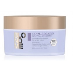Schwarzkopf Blondme maszk hideg szőke hajra, 200 ml Schwarzkopf Blondme maszk hideg szőke hajra, 200 ml