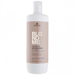 Schwarzkopf blondme prémium ápoló színelőhívó emulzió 12%, 1 L Schwarzkopf blondme prémium ápoló színelőhívó emulzió 12%, 1 L