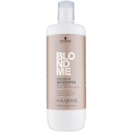 Schwarzkopf blondme prémium ápoló színelőhívó emulzió 6%, 1 L