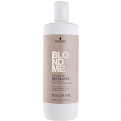 Schwarzkopf blondme prémium ápoló színelőhívó emulzió 9%, 1 L Schwarzkopf blondme prémium ápoló színelőhívó emulzió 9%, 1 L