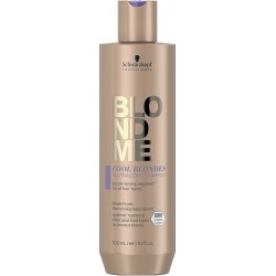 Schwarzkopf Blondme sampon hideg szőke hajra, 300 ml Schwarzkopf Blondme sampon hideg szőke hajra, 300 ml