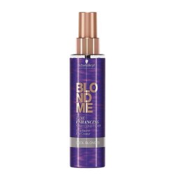 Schwarzkopf BlondMe színkorrekciós spray balzsam hideg szőke hajra, 150 ml Schwarzkopf BlondMe színkorrekciós spray balzsam hideg szőke hajra, 150 ml