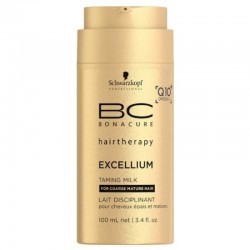 Schwarzkopf Bonacure Excellium Taming hajformázó krém durva tapintású, érett hajra, 100 ml Schwarzkopf Bonacure Excellium Taming hajformázó krém durva tapintású, érett hajra, 100 ml