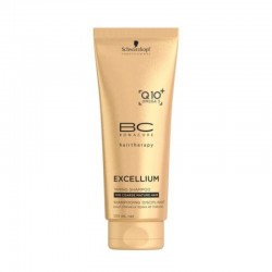 Schwarzkopf Bonacure Excellium Taming hajsampon durva tapintású, érett hajra, 200 ml Schwarzkopf Bonacure Excellium Taming hajsampon durva tapintású, érett hajra, 200 ml