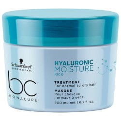 Schwarzkopf Hyaluronic Moisture Kick hidratáló pakolás, 200 ml Schwarzkopf Hyaluronic Moisture Kick hidratáló pakolás, 200 ml