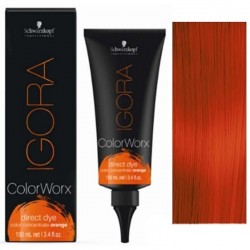 Schwarzkopf Igora Colorworx fizikai hajszínező 100 ml, narancs Schwarzkopf Igora Colorworx fizikai hajszínező 100 ml, narancs