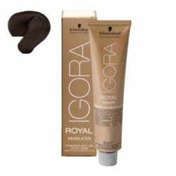 Schwarzkopf Igora Royal Absolutes hajfesték, 60 ml 4-60 Schwarzkopf Igora Royal Absolutes hajfesték, 60 ml 4-60