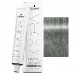 Schwarzkopf Igora Royal Absolutes SilverWhite árnyaló, 60 ml Dove Grey Schwarzkopf Igora Royal Absolutes SilverWhite árnyaló, 60 ml Dove Grey