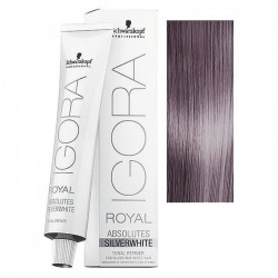 Schwarzkopf Igora Royal Absolutes SilverWhite árnyaló, 60 ml Grey Lilac Schwarzkopf Igora Royal Absolutes SilverWhite árnyaló, 60 ml Grey Lilac
