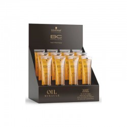 Schwarzkopf Professional Bonacure Oil Miracle meleg olaj hajpakolás, 12x10 ml Schwarzkopf Professional Bonacure Oil Miracle meleg olaj hajpakolás, 12x10 ml