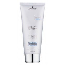 Schwarzkopf Professional Bonacure Scalp Genesis mélytisztító sampon normál és zsíros hajra, 200 ml Schwarzkopf Professional Bonacure Scalp Genesis mélytisztító sampon normál és zsíros hajra, 200 ml