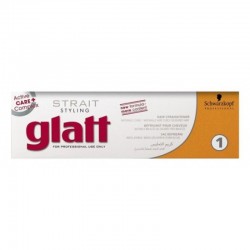 Schwarzkopf Professional Glatt hajkiegyenesítő szett 1, 82+80 ml Schwarzkopf Professional Glatt hajkiegyenesítő szett 1, 82+80 ml