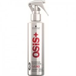 Schwarzkopf Professional Osis Flatliner hajkiegyenesítő szérum lapvashoz, 200 ml Schwarzkopf Professional Osis Flatliner hajkiegyenesítő szérum lapvashoz, 200 ml
