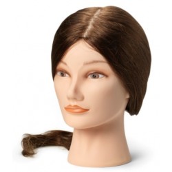 Sibel babafej humán hajjal, 45-50 cm Sibel babafej humán hajjal, 45-50 cm