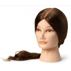 Sibel babafej humán hajjal, 55-60 cm Sibel babafej humán hajjal, 55-60 cm