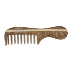 Sibel Barburys barber kecskeszakáll mini rózsafa fésű 03 Sibel Barburys barber kecskeszakáll mini rózsafa fésű 03