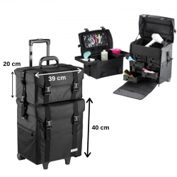 Sibel gurulós fodrász táska szett Sibel gurulós fodrász táska szett