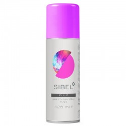 Sibel hajszínező spray fluo lila, 125 ml