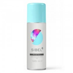 Sibel hajszínező spray pasztell jég kék, 125 ml