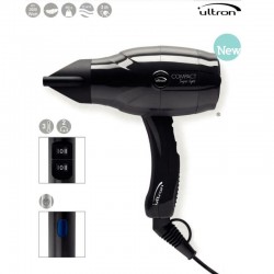 Sibel Ultron compact ultra light hajszárító-fekete 2000W Sibel Ultron compact ultra light hajszárító-fekete 2000W