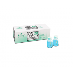Silky Actival ampulla - rost erősítő olaj száraz, töredezett hajra, 10x10 ml Silky Actival ampulla - rost erősítő olaj száraz, töredezett hajra, 10x10 ml
